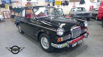 Lot 286 - 1965 SUNBEAM RAPIER