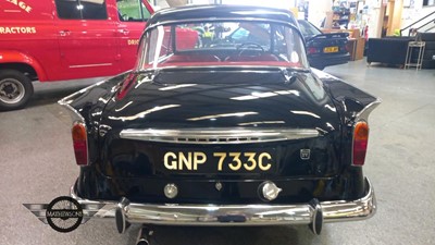 Lot 286 - 1965 SUNBEAM RAPIER