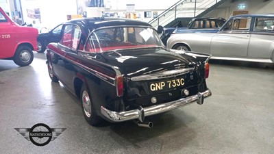 Lot 286 - 1965 SUNBEAM RAPIER