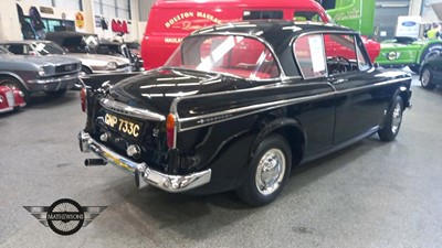 Lot 286 - 1965 SUNBEAM RAPIER