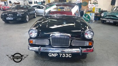 Lot 286 - 1965 SUNBEAM RAPIER