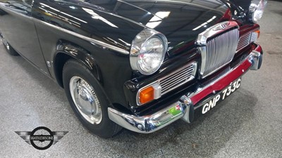 Lot 286 - 1965 SUNBEAM RAPIER