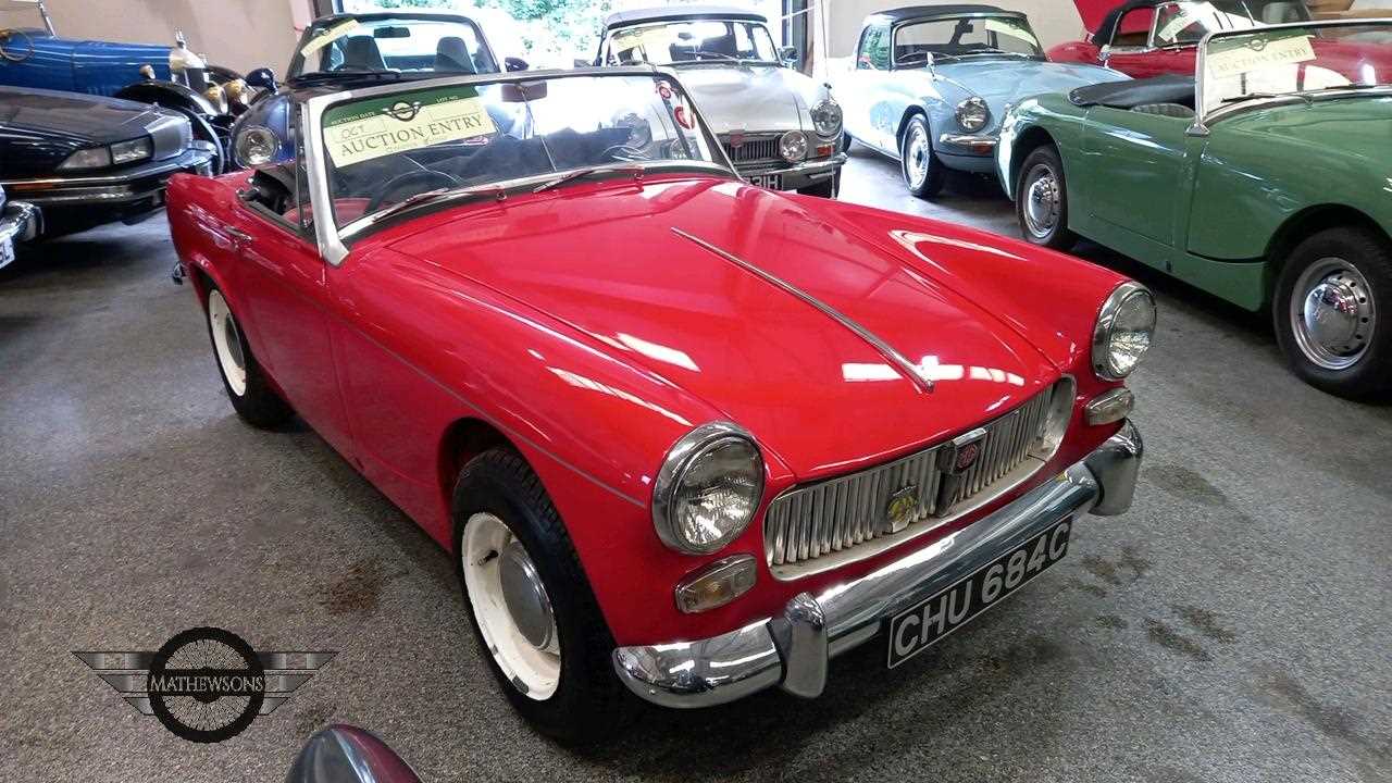 Lot 94 - 1965 MG MIDGET