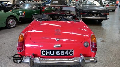 Lot 94 - 1965 MG MIDGET