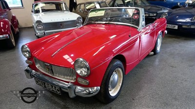 Lot 94 - 1965 MG MIDGET