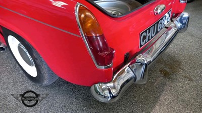 Lot 94 - 1965 MG MIDGET