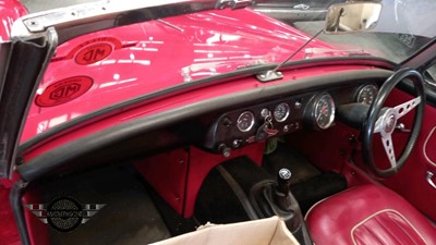 Lot 94 - 1965 MG MIDGET