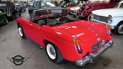 Lot 94 - 1965 MG MIDGET