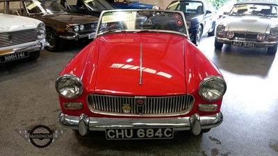 Lot 94 - 1965 MG MIDGET