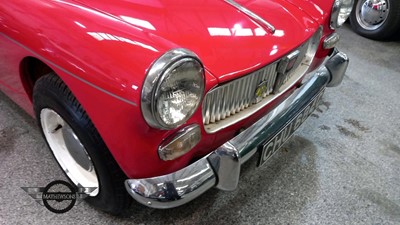 Lot 94 - 1965 MG MIDGET