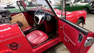 Lot 94 - 1965 MG MIDGET