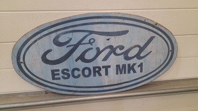 Lot 561 - 3X WOODEN FAIRGROUND PAINTED SIGNS