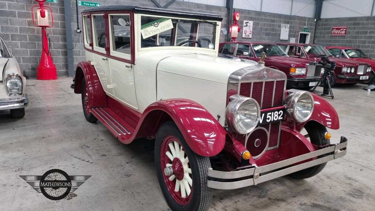 Lot 534 - 1928 FRANKLIN SALOON