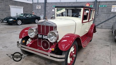 Lot 534 - 1928 FRANKLIN SALOON