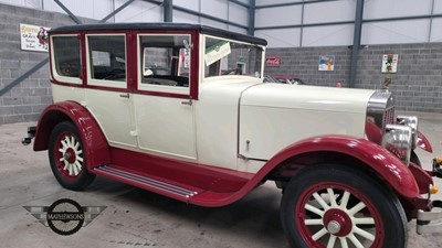 Lot 534 - 1928 FRANKLIN SALOON