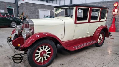 Lot 534 - 1928 FRANKLIN SALOON