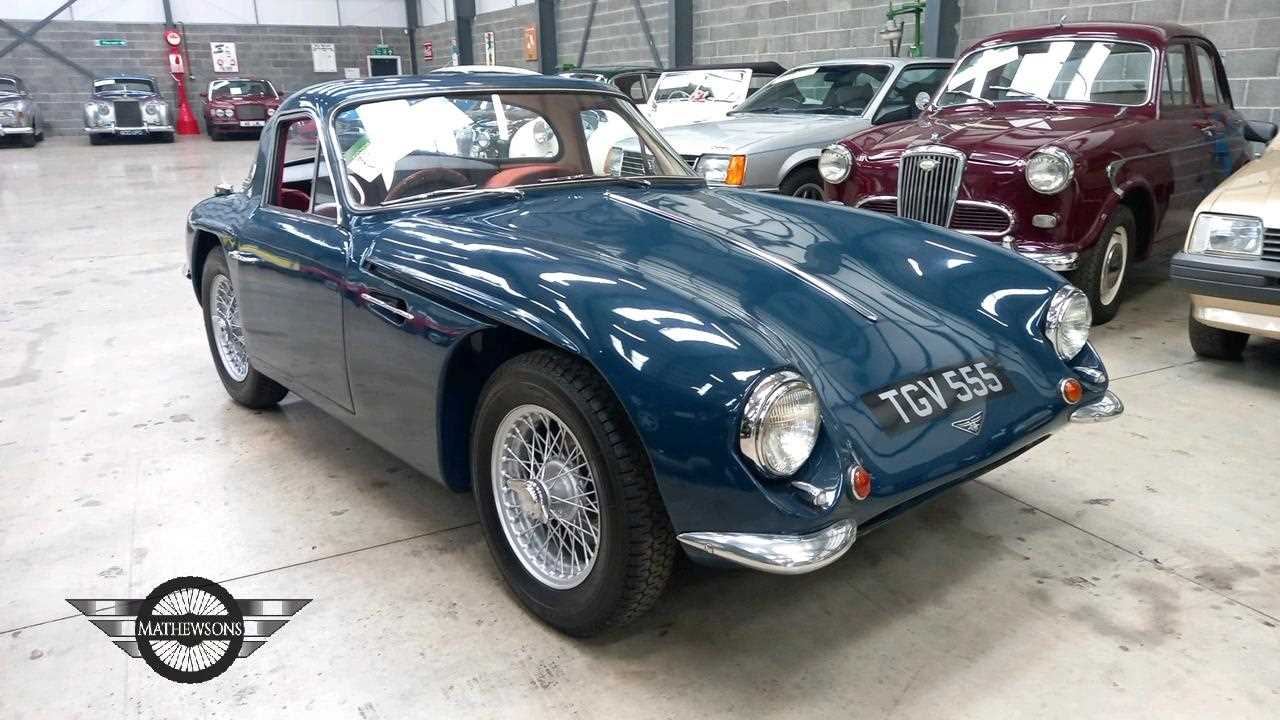 Lot 118 - 1962 TVR GRANTURA MK2 A