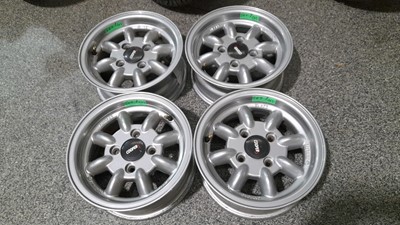 Lot 523 - SET OF 4  MINI COOPER S MINILITE RIMS