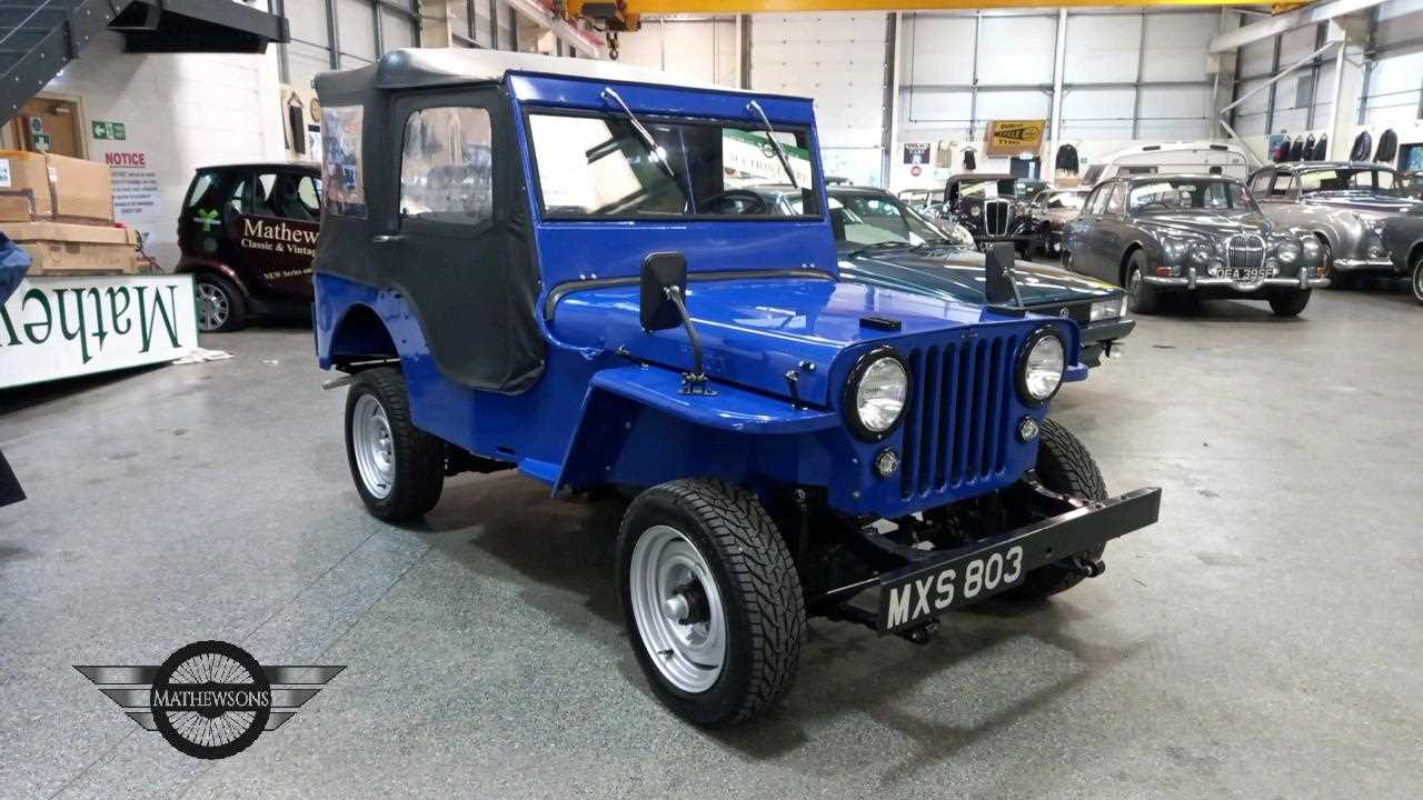 Lot 56 - 1947 WILLYS JEEP CJ2A