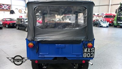 Lot 56 - 1947 WILLYS JEEP CJ2A