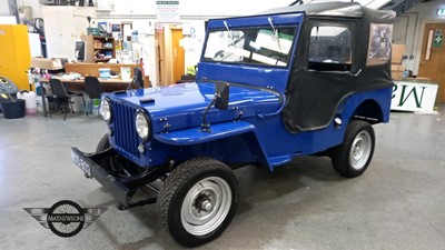 Lot 56 - 1947 WILLYS JEEP CJ2A