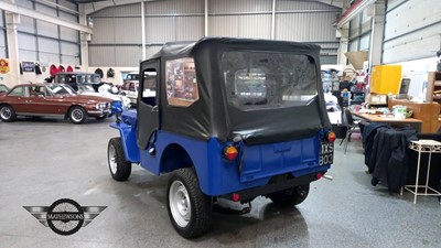 Lot 56 - 1947 WILLYS JEEP CJ2A