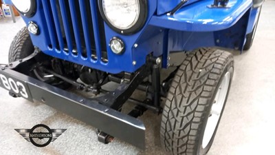 Lot 56 - 1947 WILLYS JEEP CJ2A