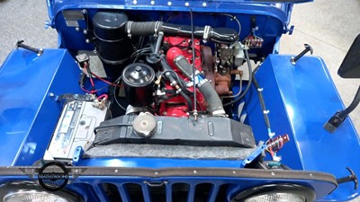 Lot 56 - 1947 WILLYS JEEP CJ2A