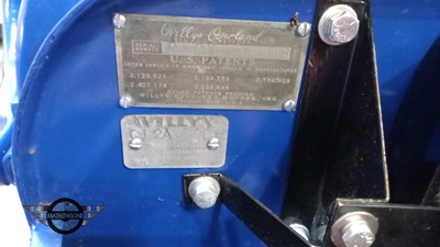 Lot 56 - 1947 WILLYS JEEP CJ2A