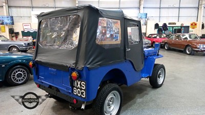 Lot 56 - 1947 WILLYS JEEP CJ2A