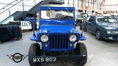 Lot 56 - 1947 WILLYS JEEP CJ2A