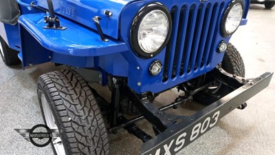 Lot 56 - 1947 WILLYS JEEP CJ2A