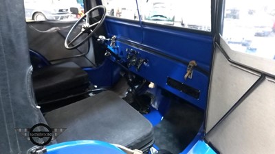 Lot 56 - 1947 WILLYS JEEP CJ2A