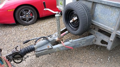 Lot 58 - IFOR WILLIAMS TRAILER TWIN AXEL 3.5 TON LM12-5