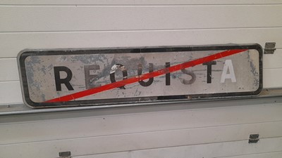 Lot 700 - REQUISTA SIGN