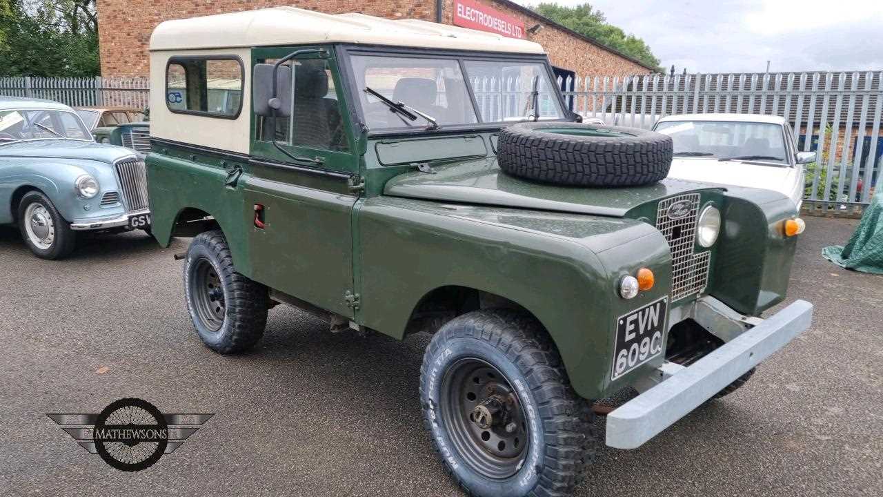 Lot 128 - 1965 LAND ROVER 2A