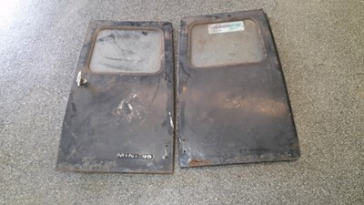 Lot 691 - PAIR OF MINI VAN REAR DOORS