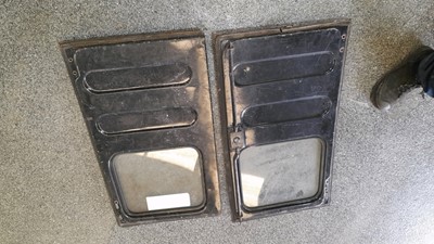 Lot 691 - PAIR OF MINI VAN REAR DOORS