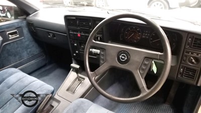 Lot 38 - 1982 OPEL MONZA