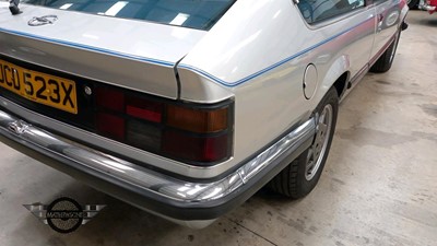 Lot 38 - 1982 OPEL MONZA