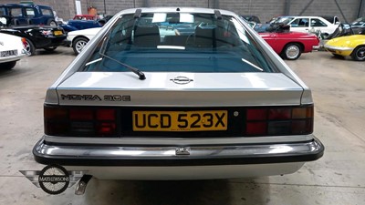 Lot 38 - 1982 OPEL MONZA