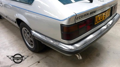 Lot 38 - 1982 OPEL MONZA