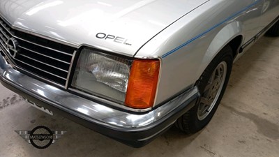 Lot 38 - 1982 OPEL MONZA