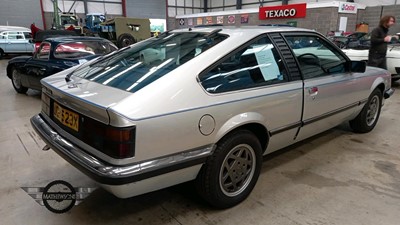 Lot 38 - 1982 OPEL MONZA