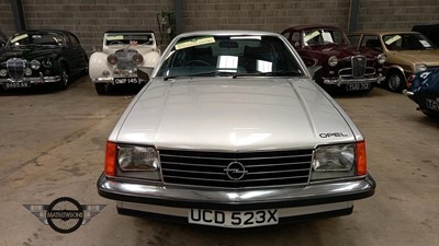 Lot 38 - 1982 OPEL MONZA