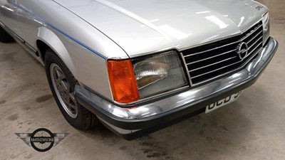 Lot 38 - 1982 OPEL MONZA