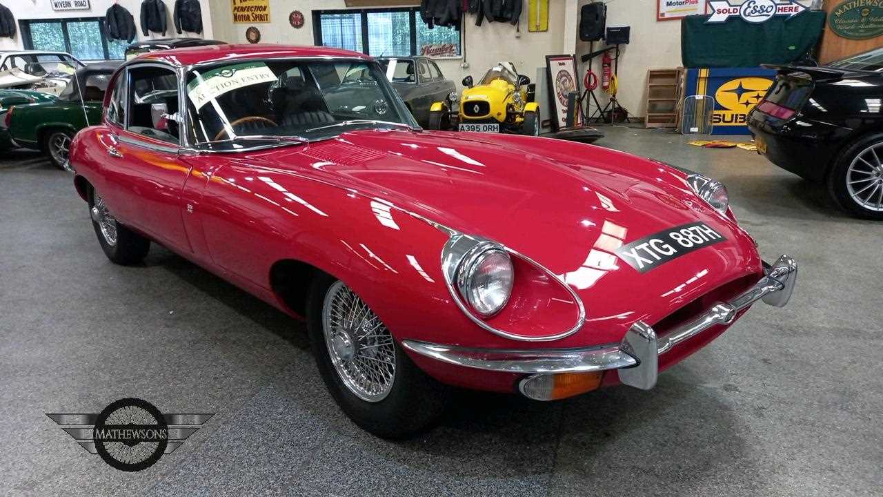 Lot 209 - 1970 JAGUAR E TYPE SERIES II 4.2 COUPE