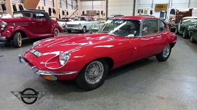 Lot 209 - 1970 JAGUAR E TYPE SERIES II 4.2 COUPE