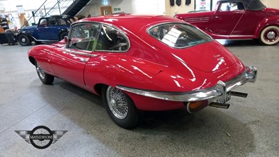 Lot 209 - 1970 JAGUAR E TYPE SERIES II 4.2 COUPE