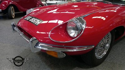 Lot 209 - 1970 JAGUAR E TYPE SERIES II 4.2 COUPE